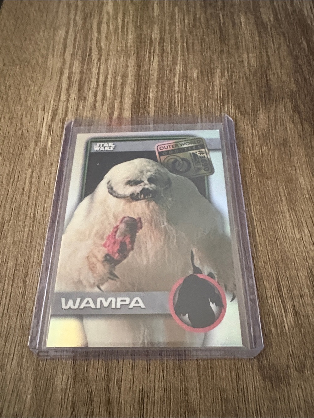 Topps Wampa Trading Card